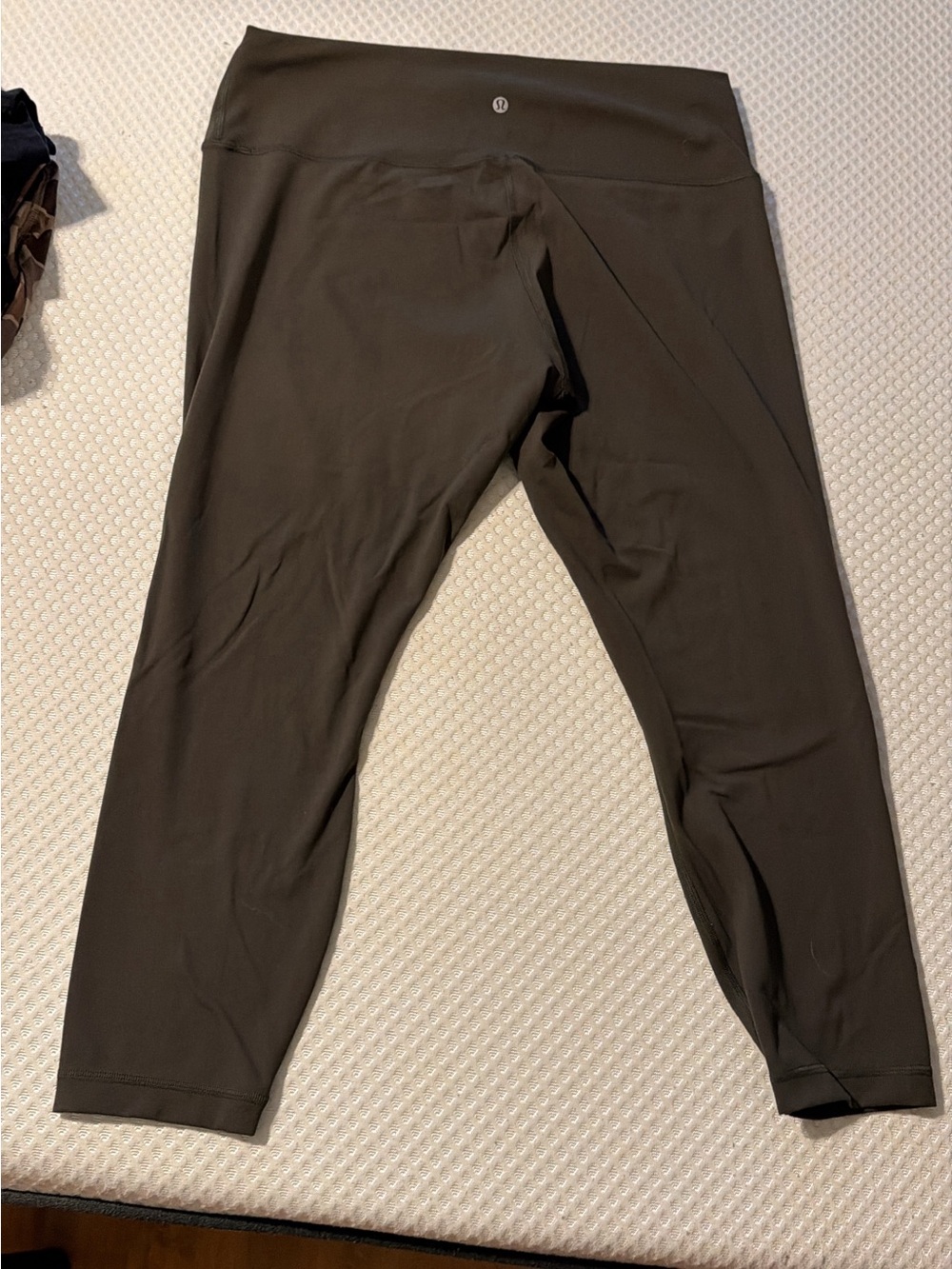 lululemon athletica Women's Olive Green High-Rise Leggings
